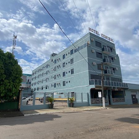 Hotel Central Pôrto Velho Zewnętrze zdjęcie