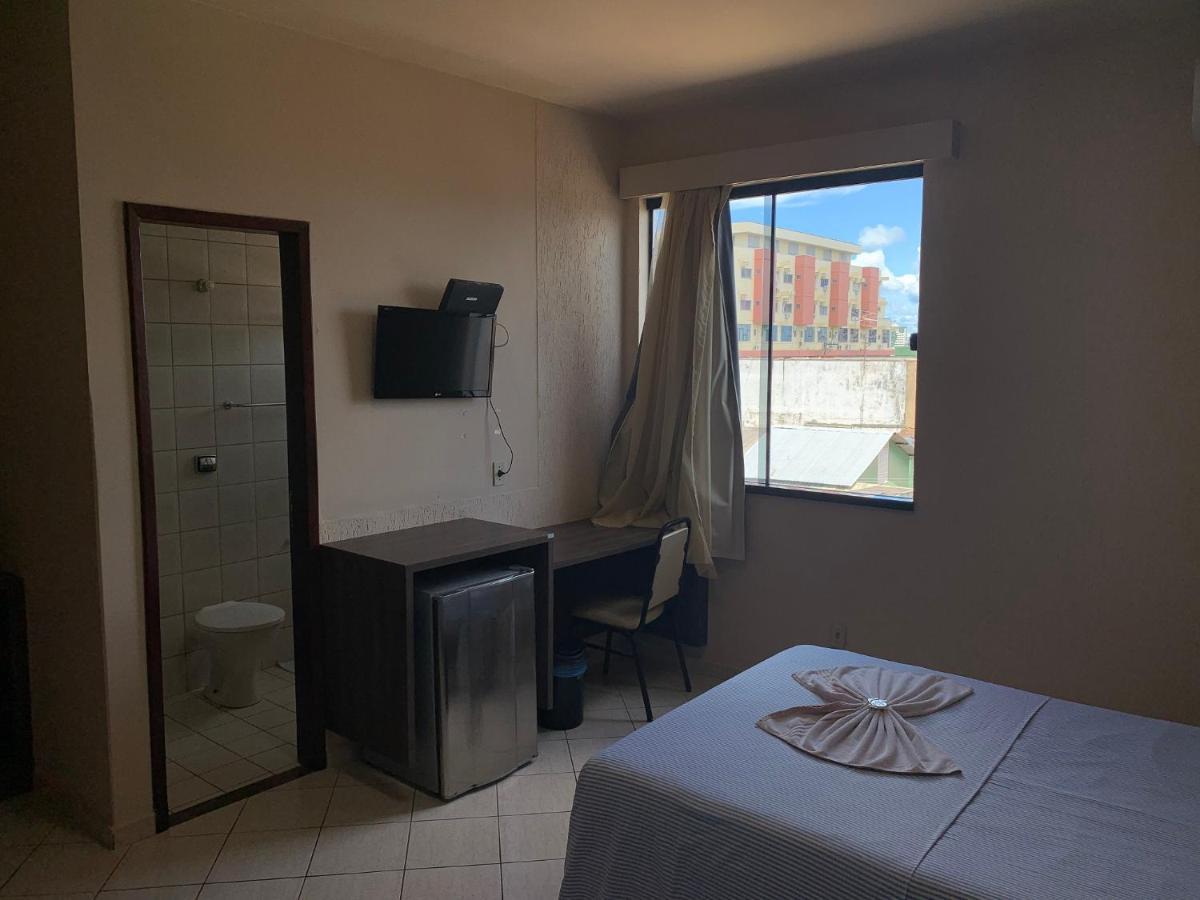 Hotel Central Pôrto Velho Zewnętrze zdjęcie