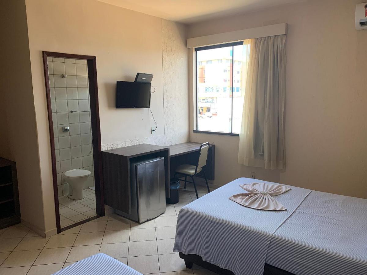 Hotel Central Pôrto Velho Zewnętrze zdjęcie