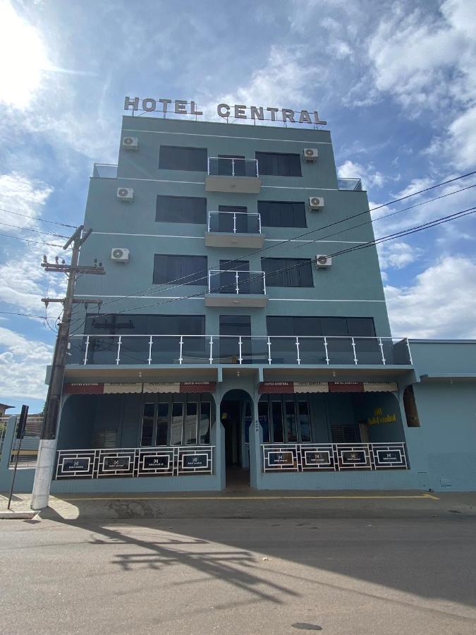 Hotel Central Pôrto Velho Zewnętrze zdjęcie