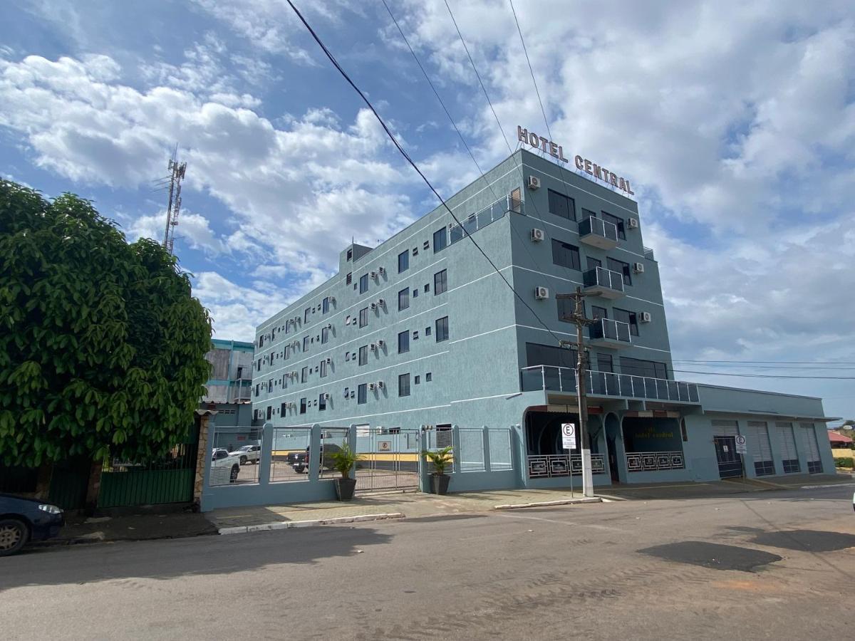 Hotel Central Pôrto Velho Zewnętrze zdjęcie